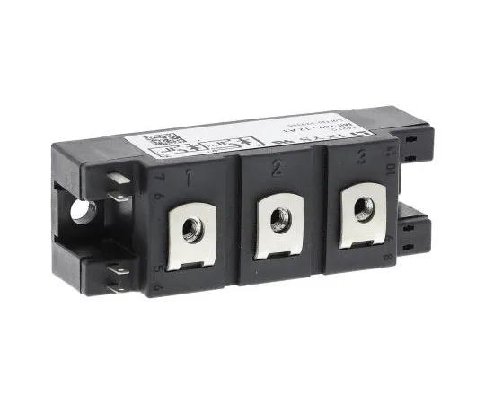63-7352-30 IXYS MII100-12A3, Y4 M5 , N-Channel Series IGBT Module, 135 A max, 1200 V, Panel Mount MII100-12A3
