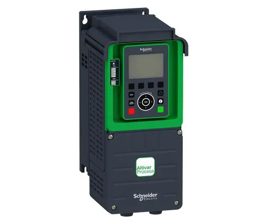 63-6980-67 Schneider Electric Variable Speed Drive, 3-Phase In, 0.1 → 500Hz Out 0.75 kW, 230 V ac with EMC Filter ATV930U07M3