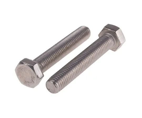 63-6610-23 Plain Stainless Steel Hex M12 x 70mm Set Screw 276-601