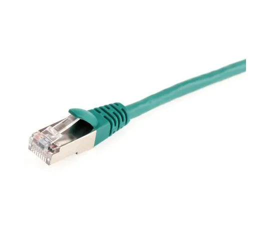 63-6704-27 RS PRO Green PVC Cat5e Cable F/UTP, 2m Male RJ45/Male RJ45 Terminated 557-379