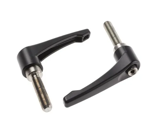 63-6666-30 RS PRO Clamping Lever, M12 x 50mm 478-260