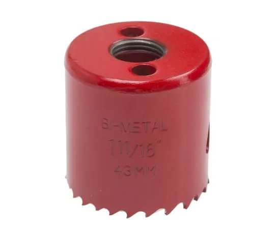 63-6590-43 RS PRO HSS 43mm Hole Saw 216-145