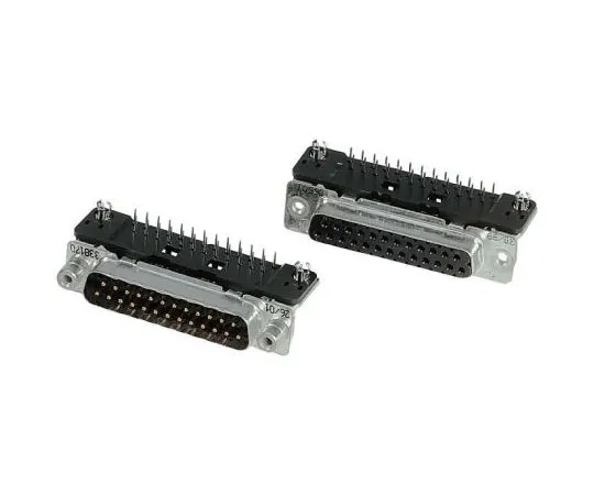 63-7330-35 TE Connectivity AMPLIMITE HDP-20 Series, 9 Way Right Angle Through Hole Eurostyle PCB D-Sub Connector Socket, 2.74mm 3-106505-2
