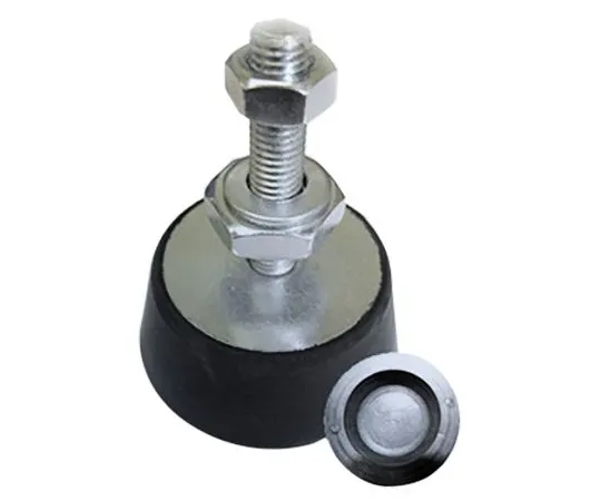 63-7006-92 RS PRO Cylindrical M8 Zinc Plated Steel Anti-Vibration Mount 65 Compression Load ,49mm dia. Natural Rubber +100°C 126-3902