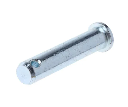 63-6735-14 1-1/2in Bright Zinc Plated Steel Clevis Pin, 5/16in Diameter 839-000