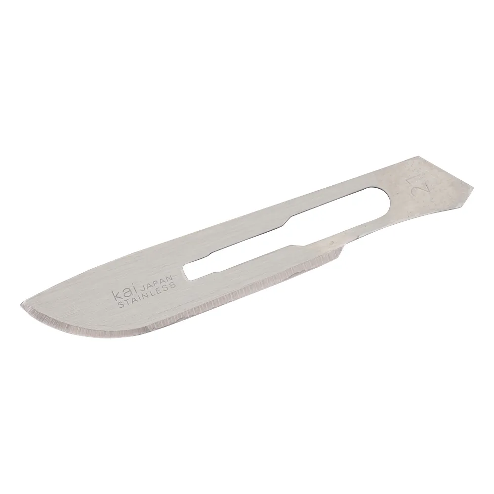 1-8546-12　［Discontinued］Knife Holder Substitute Edge 200 Pieces　NO.21