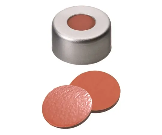 65-2753-60 Cr-Cap with TEF/Butyl/Rubber Septum 100 Pieces 11030300