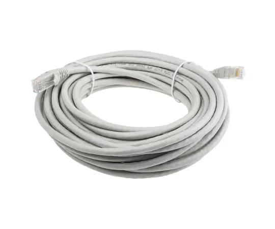 63-6703-84 RS PRO Grey Cat6 Cable, U/UTP, Male RJ45/Male RJ45, Terminated, 10m 557-105