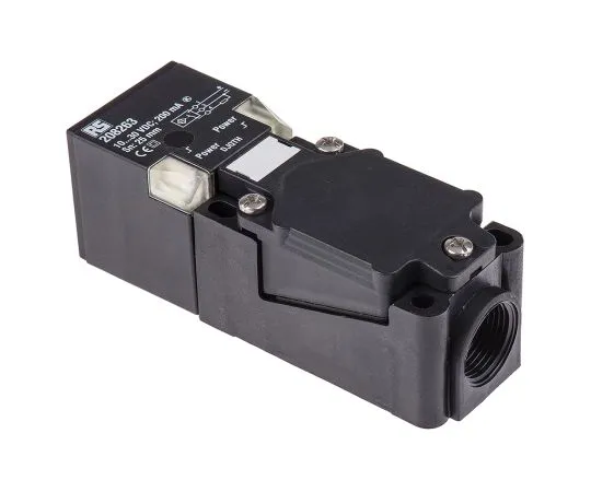 63-6584-96 RS PRO Inductive Proximity Sensor - Block, PNP Output, 25 mm Detection, IP68 208-263