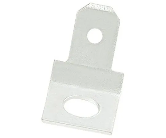 63-6977-89 RS PRO, 45° Mount Angle Stud Mount Tab Terminal, 4.75 x 0.5mm Tin Plated 125-1982