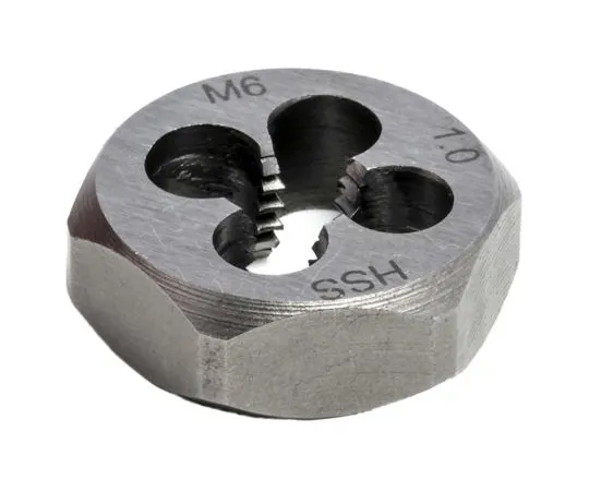 63-6643-45 RS PRO 1mm Pitch M6 HSS Die Nut 424-229