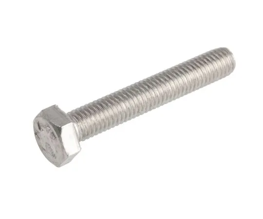 63-6576-51 Plain Stainless Steel Hex, Hex Bolt, M8 x 50mm 190-327
