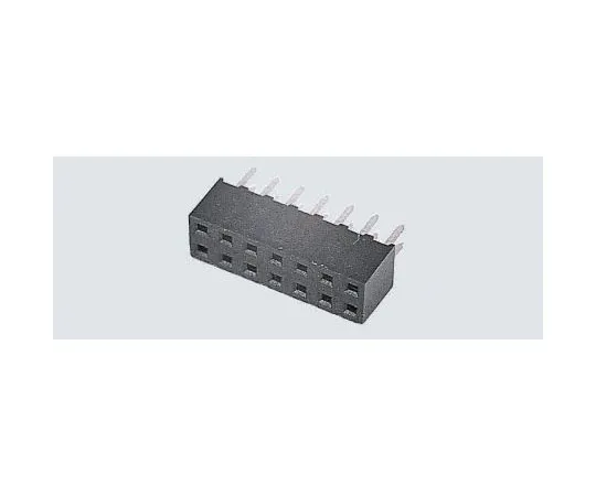 63-7330-80 HARWIN 2mm Pitch 16 Way 2 Row Straight PCB Socket, Through Hole, Solder Termination M22-7140842