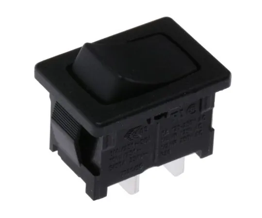 63-7036-42 Marquardt Single Pole Single Throw (SPST), Latching Rocker Switch Panel Mount 1801.1119