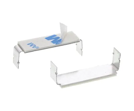63-6664-81 RS PRO Cable Clip Natural Self Adhesive Aluminium Open Arm Clip 475-182
