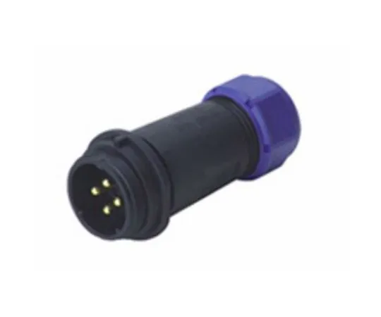 63-6951-62 RS PRO Cable Mount Connector, 2 Contacts 124-6668