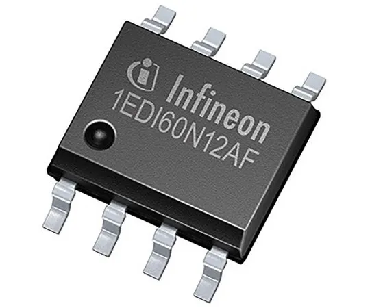 63-7037-87 Infineon 1EDI60N12AFXUMA1 Dual Galvanic Isolated MOSFET Power Driver, -9.4 A, 10 A 8-Pin, DSO 1EDI60N12AFXUMA1