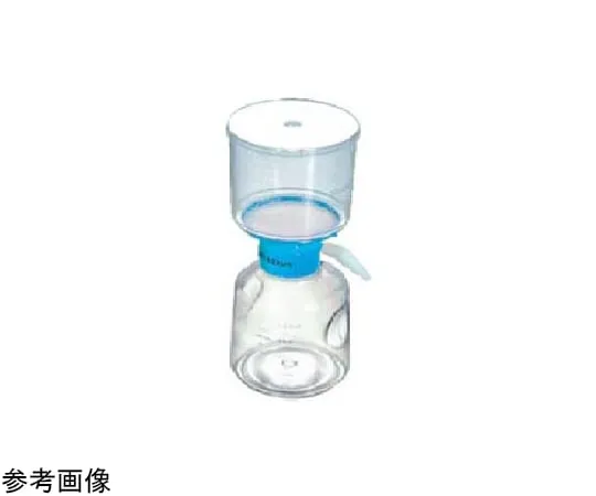 67-2481-27 EXTRACTO Bottle Top Filter & Bottle BLUE 500 mL CA 75 mmφ 0.22 μm Sterile 12 Pieces EXVF0500BCA02BZS