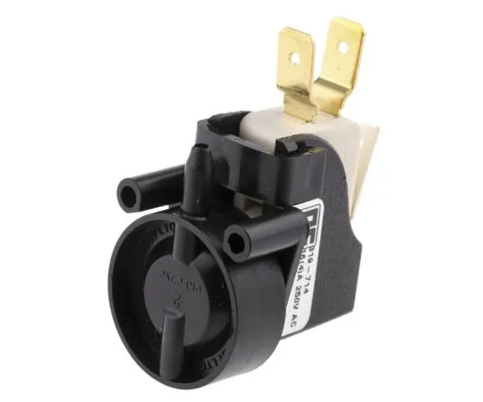 63-6618-43 RS PRO 6871 Series Latching Air Switch, 250mm Fly Lead, Surface Mounted 319-714
