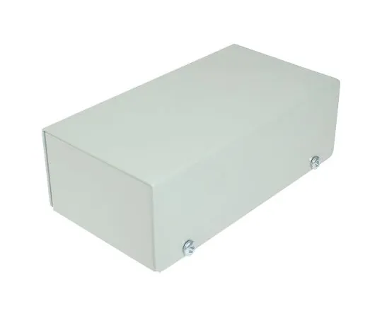 63-7011-89 CAMDENBOSS Aluminium Enclosure, Shielded, 125 x 85 x 60mm CUABOX008
