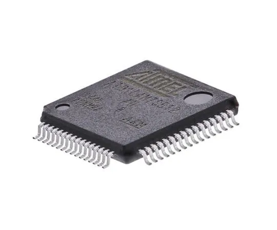 63-7014-50 Microchip Technology AT91SAM7S512B-AU, 32bit ARM7TDMI Microcontroller, 55MHz, 512 kB Flash, 64-Pin LQFP AT91SAM7S512B-AU