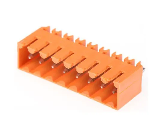63-7351-03 Weidmüller OMNIMATE SL, 8 Way, 1 Row, Straight PCB Header SL 3.50/08/180G 3.2SN ORBX - 1604530000