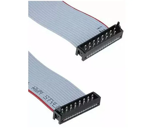 63-6882-09 75.5 mm Flat Ribbon Cable Micro-Match Series Ribbon Cable Assembly 2205109-1