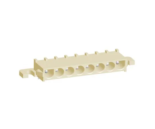 63-6938-95 Headers for connecting boards Maiten lock 8 poles 6.35 mm 1 row right angle 1969815-1