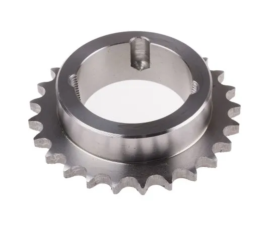 63-6573-98 RS PRO 25 Tooth Taper Bush Sprocket 08B-1 Chain Type 183-956