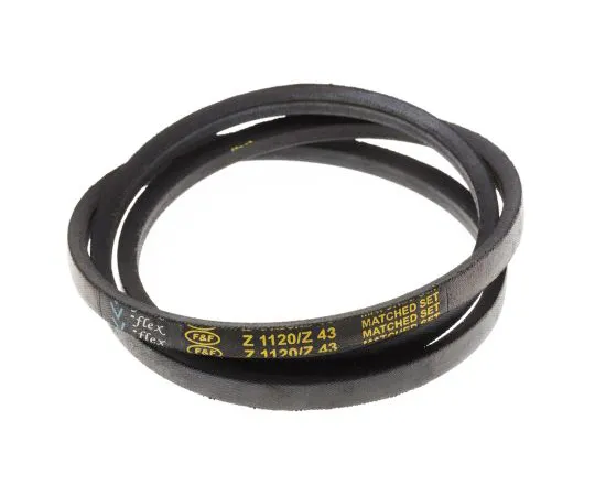 63-6661-92 RS PRO Drive Belt, belt section Z, 1.09m Length 471-944