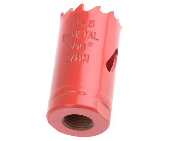 63-6590-55 RS PRO HSS 27mm Hole Saw 216-268
