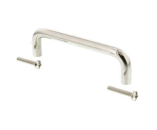 63-6602-13 Silver Stainless Steel Handle, 104mm 237-895