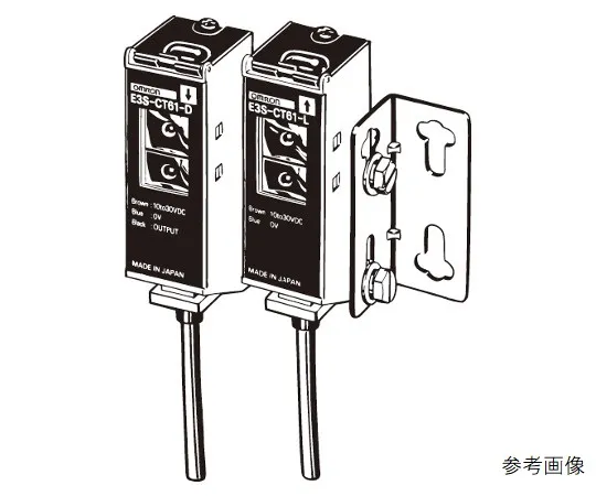 62-4672-35 Oil resistance Long-Range Photoelectric Sensor (Metal case) E3S-C E3S-CT61-M1J 0.3M