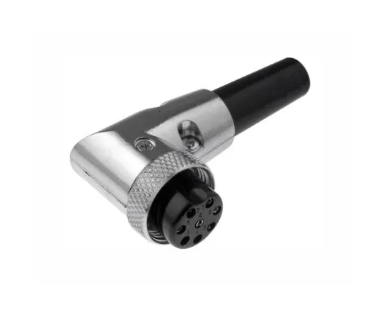 63-6973-14 RS PRO Miniature Cable Mount Connector, 8 contacts Socket 125-1080