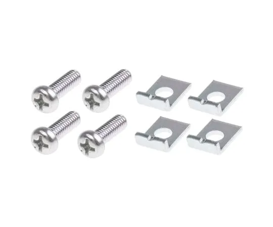63-6831-96 RS PRO Aluminium Gear Rack Rail Fixing Kit, 11.4mm Long 122-3447