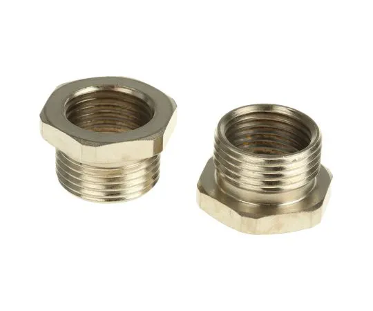 63-6714-19 RS PRO PG11-M16 Thread Converter Cable Conduit Fitting, 16mm nominal size 623-912