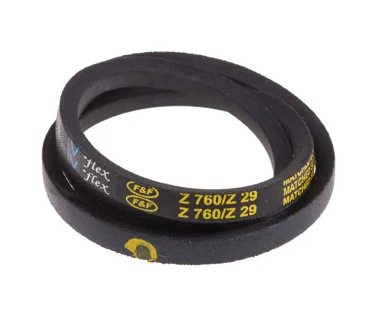 63-6661-48 RS PRO Drive Belt, belt section Z, 730mm Length 471-702