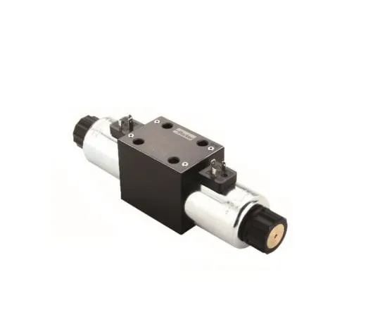 63-7043-93 CETOP Mounting Hydraulic Solenoid Actuated Directional Control Valve Parker, D1VW004CNYW, CETOP 3, C, 110 V ac, 120 V ac D1VW004CNYW