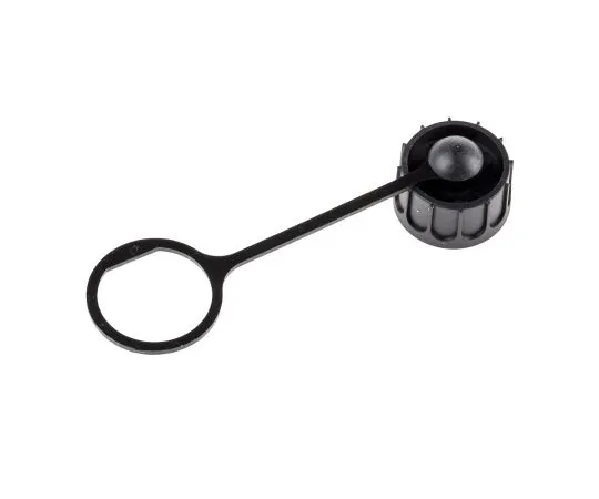 63-6990-41 D-Cut USB Dust Cover, IP67, Plastic Material 125-7928
