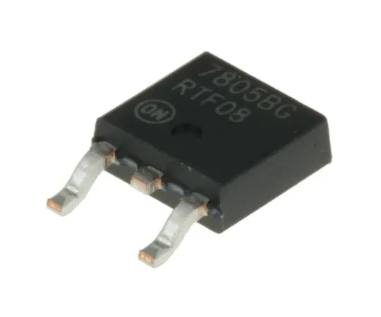 63-6968-36 ON Semiconductor, 5 V Linear Voltage Regulator, 2.2A, 1-Channel, ±4% 3-Pin, DPAK MC7805BDTG MC7805BDTG