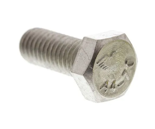 63-6576-45 Plain Stainless Steel Hex, Hex Bolt, M8 x 20mm 190-260