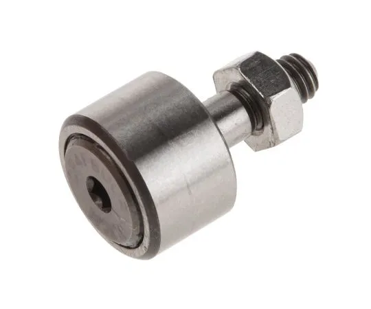 63-6973-69 Standard Caged Cam Follower CF 4 FBUUR, 4mm ID, 12mm OD CF 4 FBUUR
