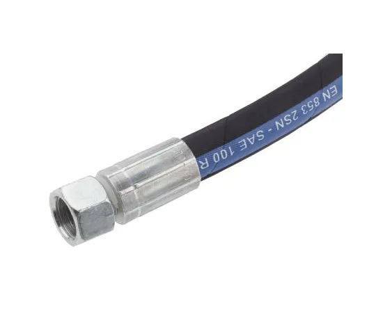 63-6762-57 958mm Synthetic Rubber Hydraulic Hose Assembly, 330bar Max Pressure 110-2005