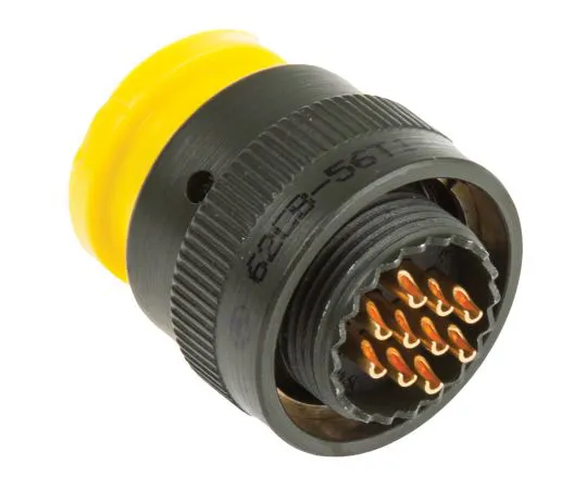 63-6651-10 MIL Standard Round Connector 62 GB Series Male 10 Pole 62GB-56T12-10PN
