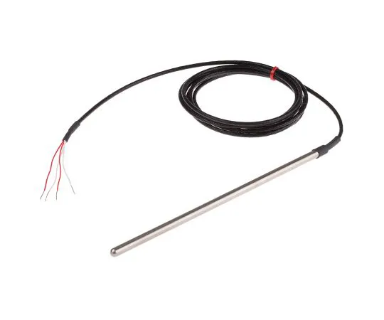 63-6899-26 RS PRO Type PT 100 Thermocouple 200mm Length, 6mm Diameter, -50°C → +250°C 123-5605