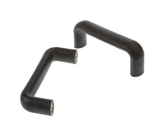 63-6653-53 Black Plastic Handle, 168mm 456-513