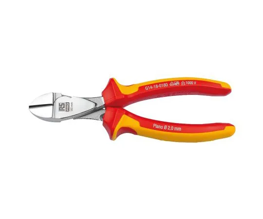 63-6978-95 RS Pro 180 mm Cutters, Steel 125-3071