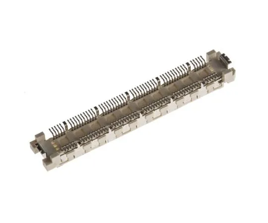63-6776-13 Header for Connecting Boards FunctionMAX FX10 Series 10 GRound 100 Signal Poles 0.5 mm 2 Columns 1 Bag (5 Pieces) FX10B-100P10-SV171