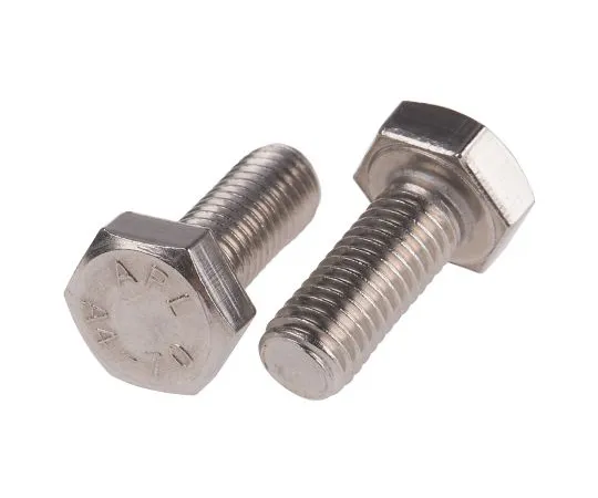 63-6576-55 Plain Stainless Steel Hex, Hex Bolt, M10 x 25mm 190-355