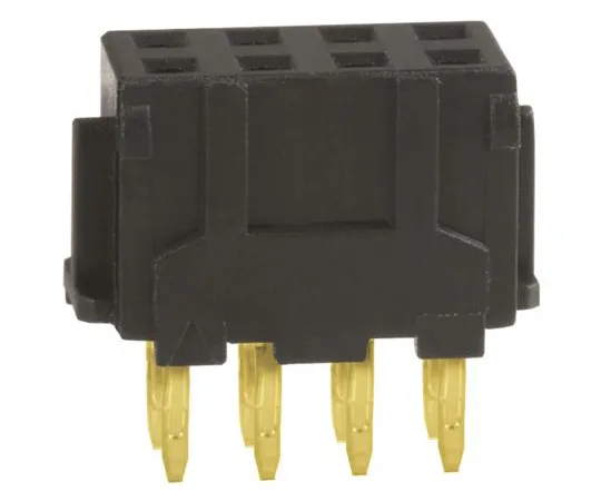 63-6757-97 Board Connection Socket DF11 Series 2 mm 8 Pole 2 Row Straight Through Hole 1 Box (100 Pieces) DF11-8DS-2DSA06